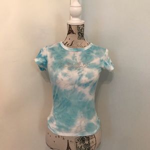 Tie Dye butterfly Tshirt